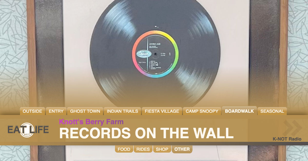 Records on the Wall