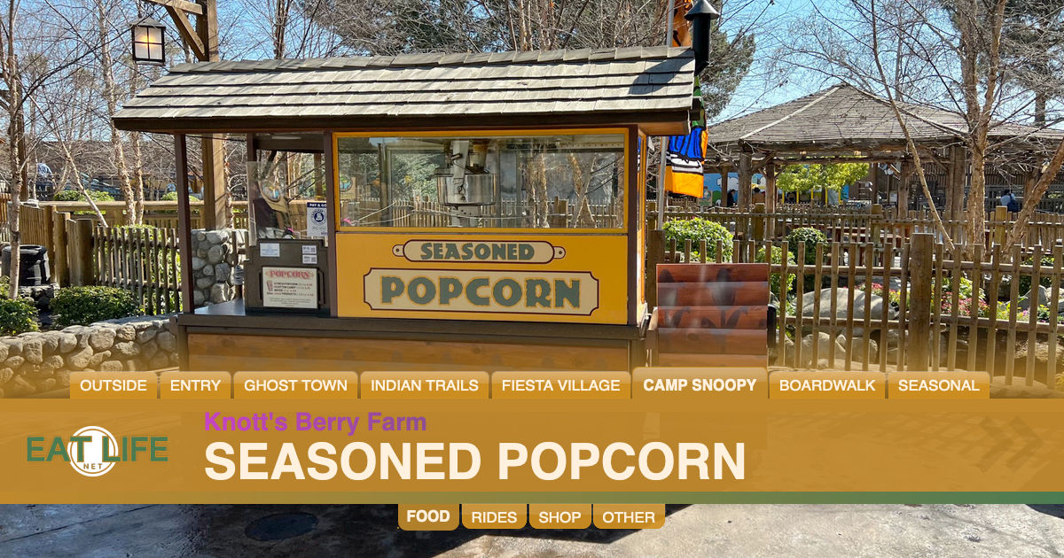 Seasoned Popcorn