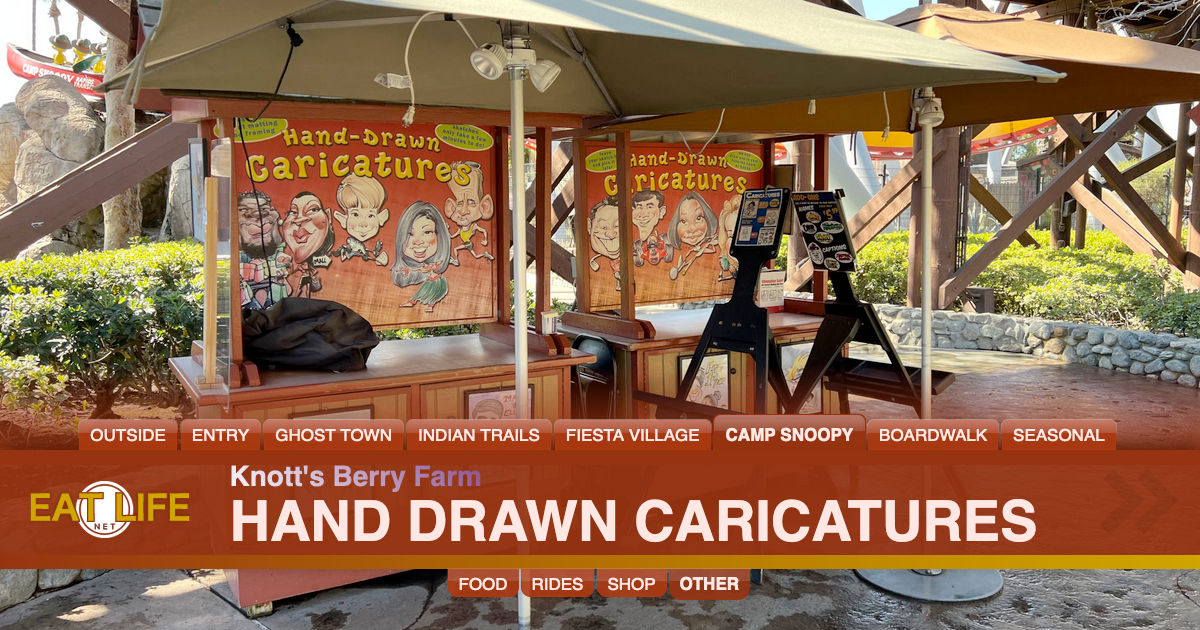 Hand Drawn Caricatures
