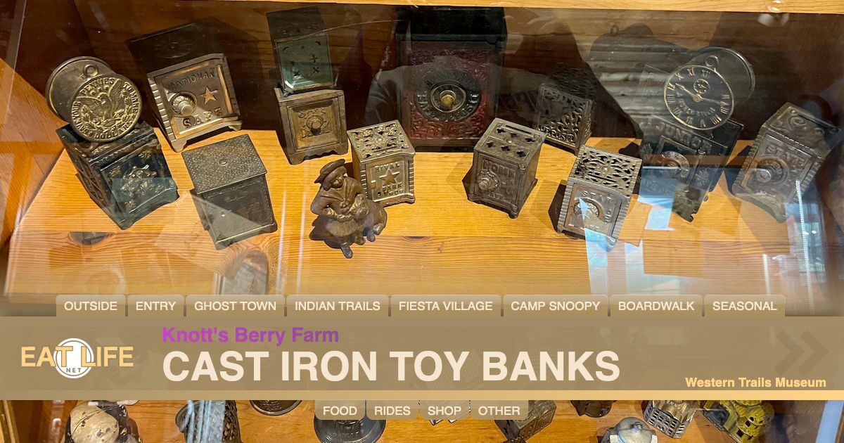 Cast Iron Toy Banks