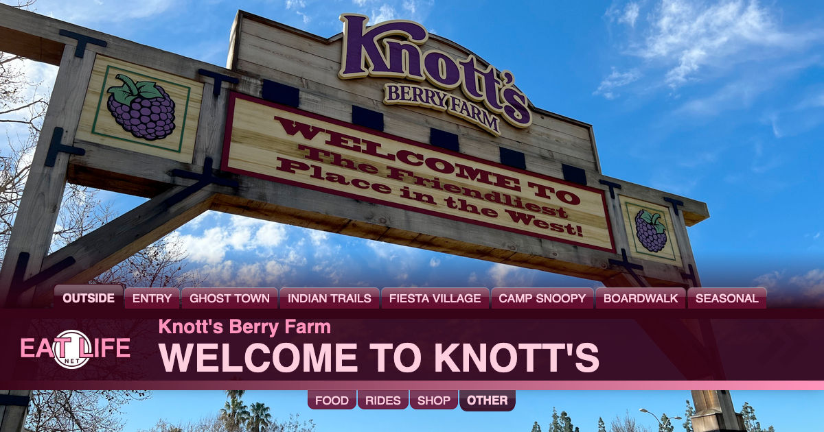 Welcome to Knott's