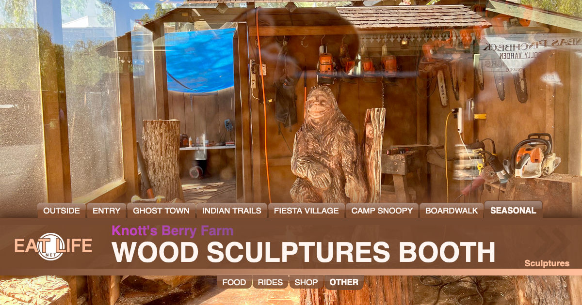 Wood Sculptures Booth