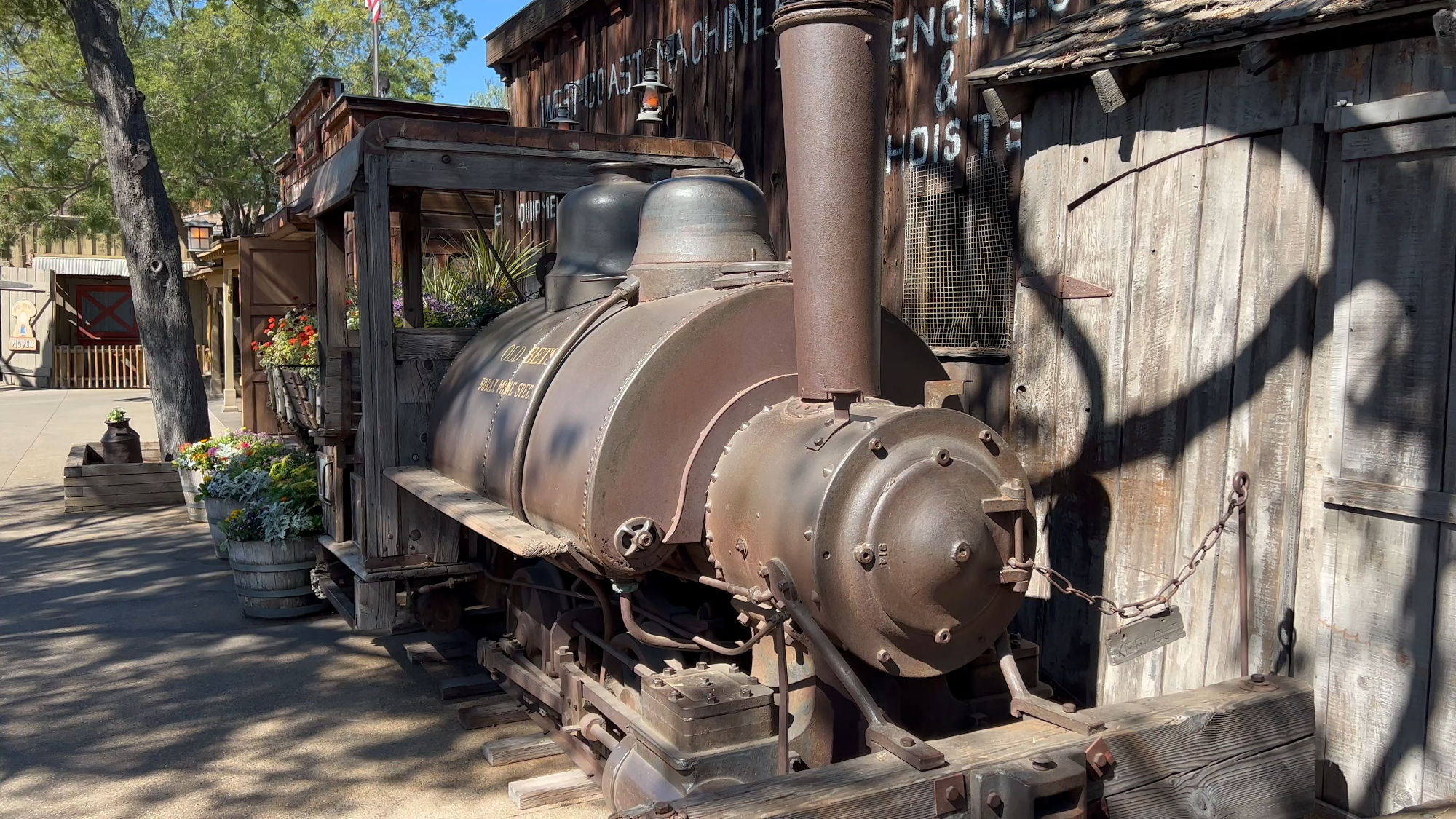 Knott's Berry Farm Old Betsy Train Engine