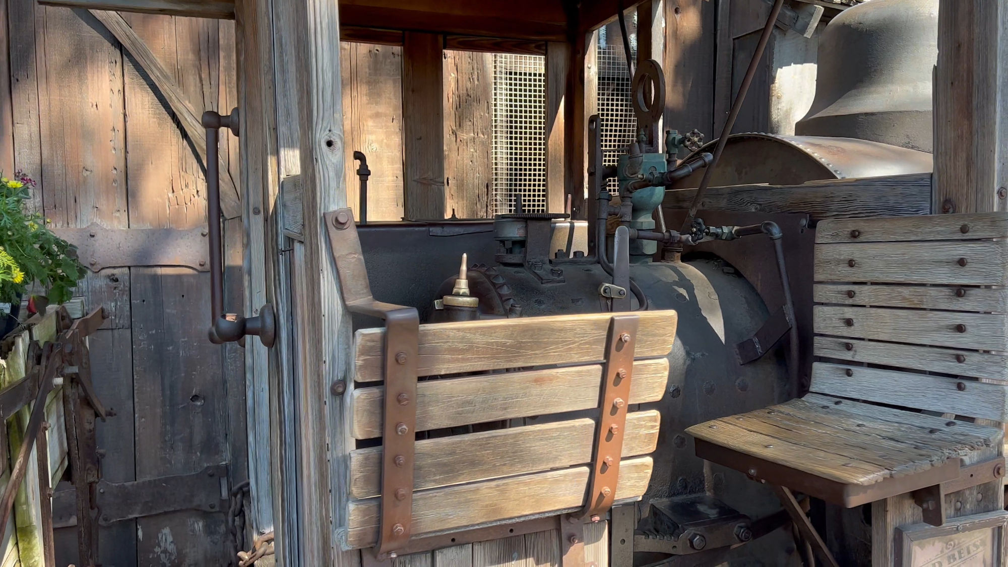 Knott's Berry Farm Old Betsy Train Engine