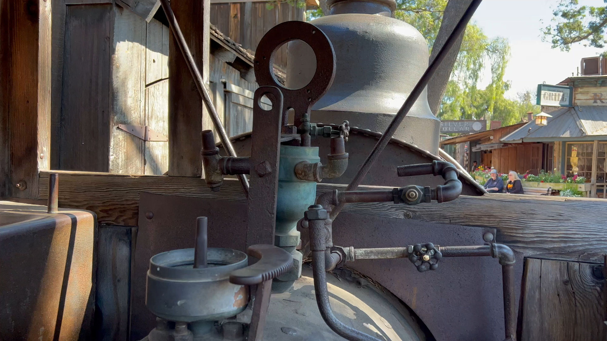 Knott's Berry Farm Old Betsy Train Engine