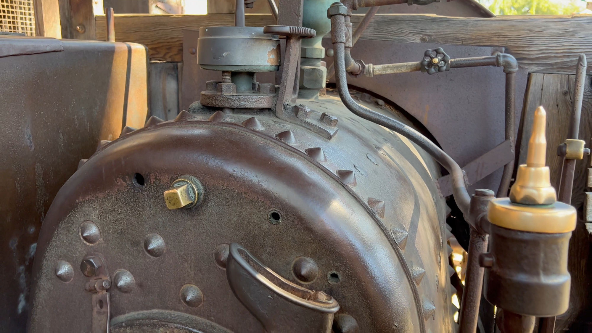 Knott's Berry Farm Old Betsy Train Engine