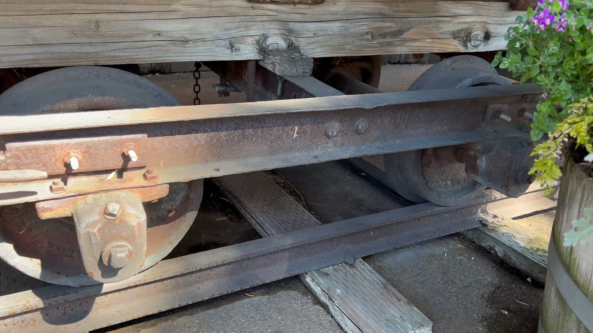 Knott's Berry Farm Old Betsy Train Engine