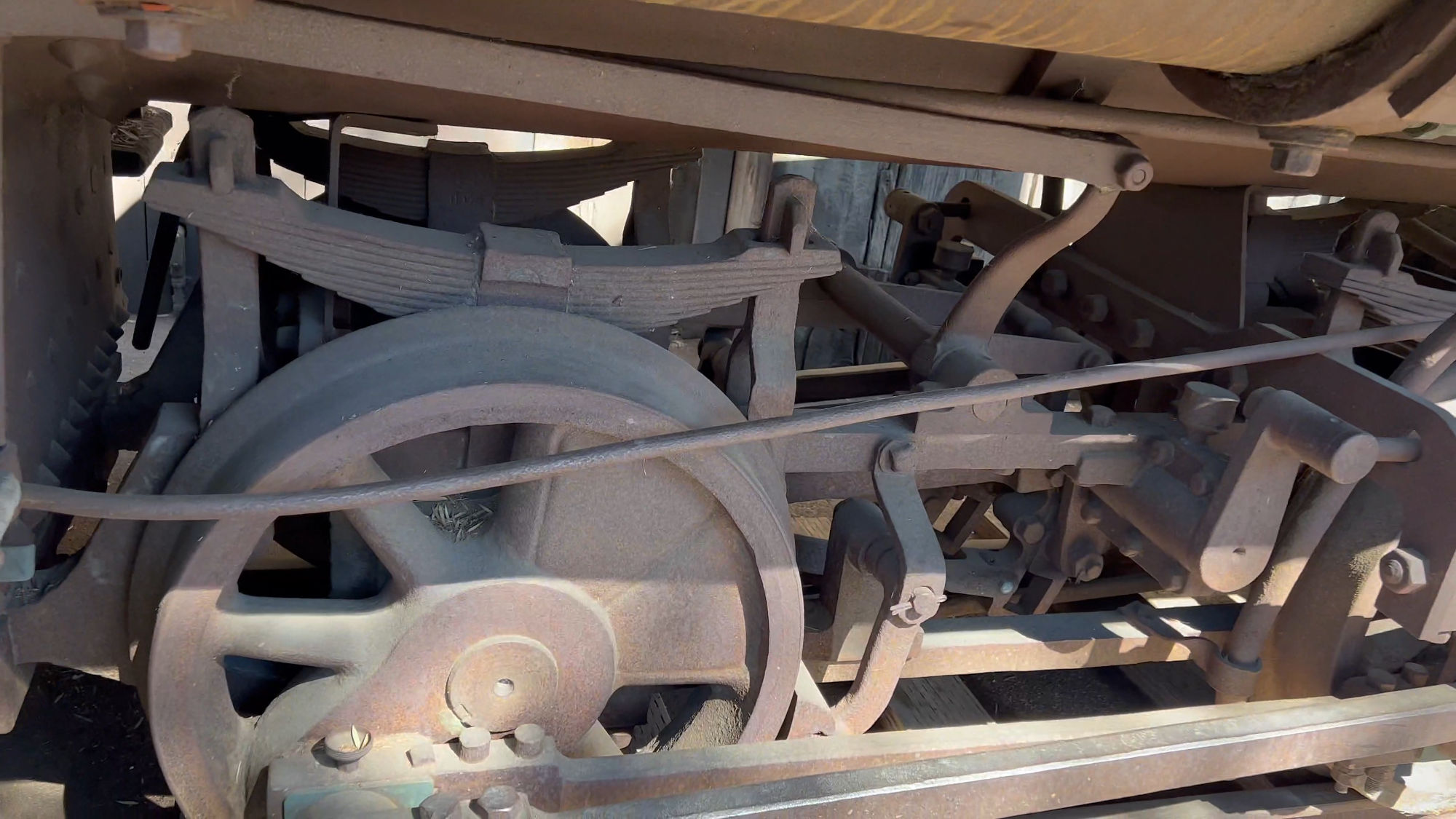 Knott's Berry Farm Old Betsy Train Engine