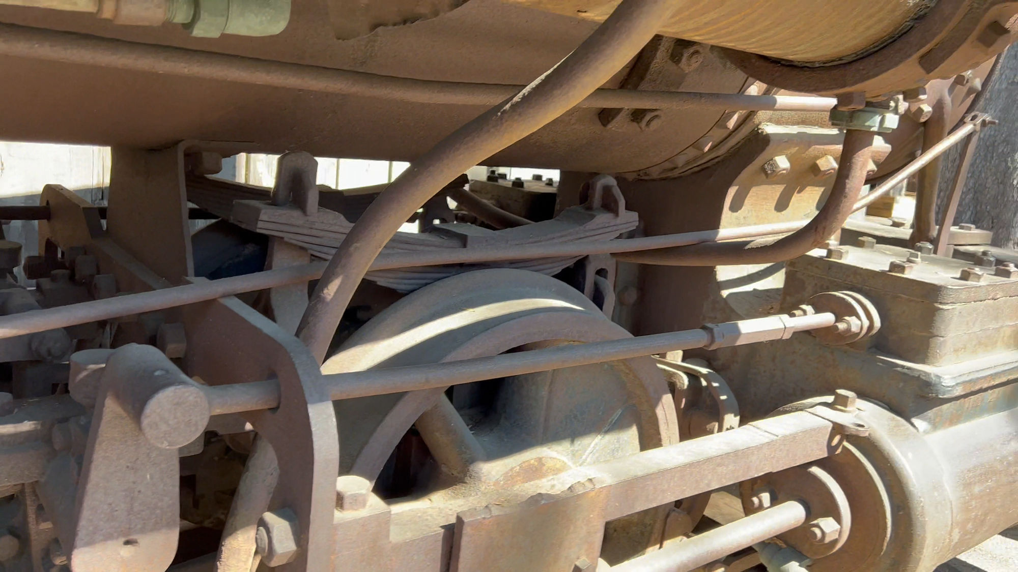 Knott's Berry Farm Old Betsy Train Engine