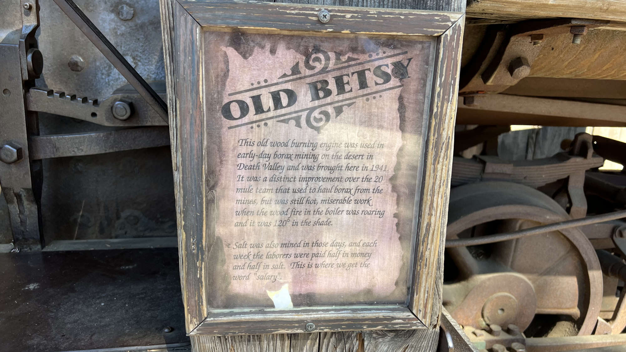 Knott's Berry Farm Old Betsy History