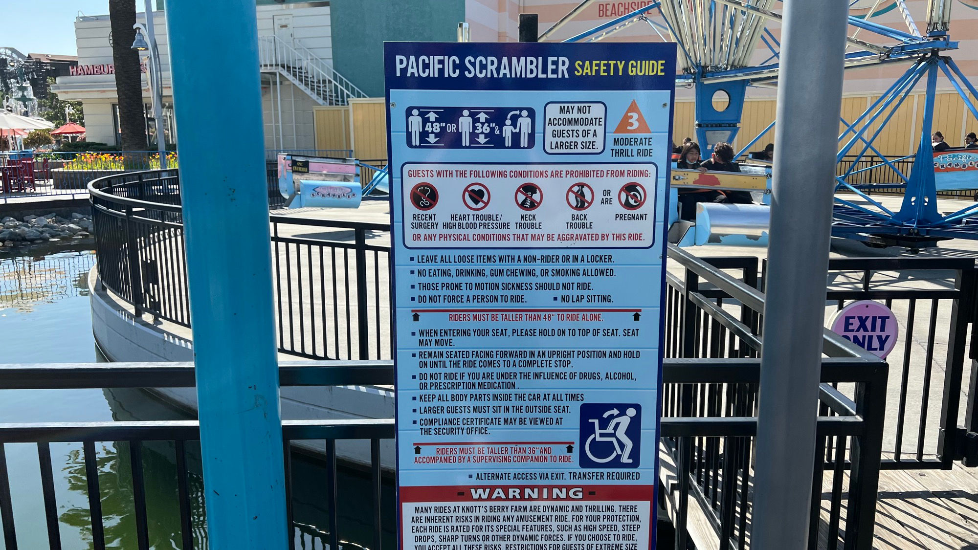 Pacific Scrambler Safety Guide
