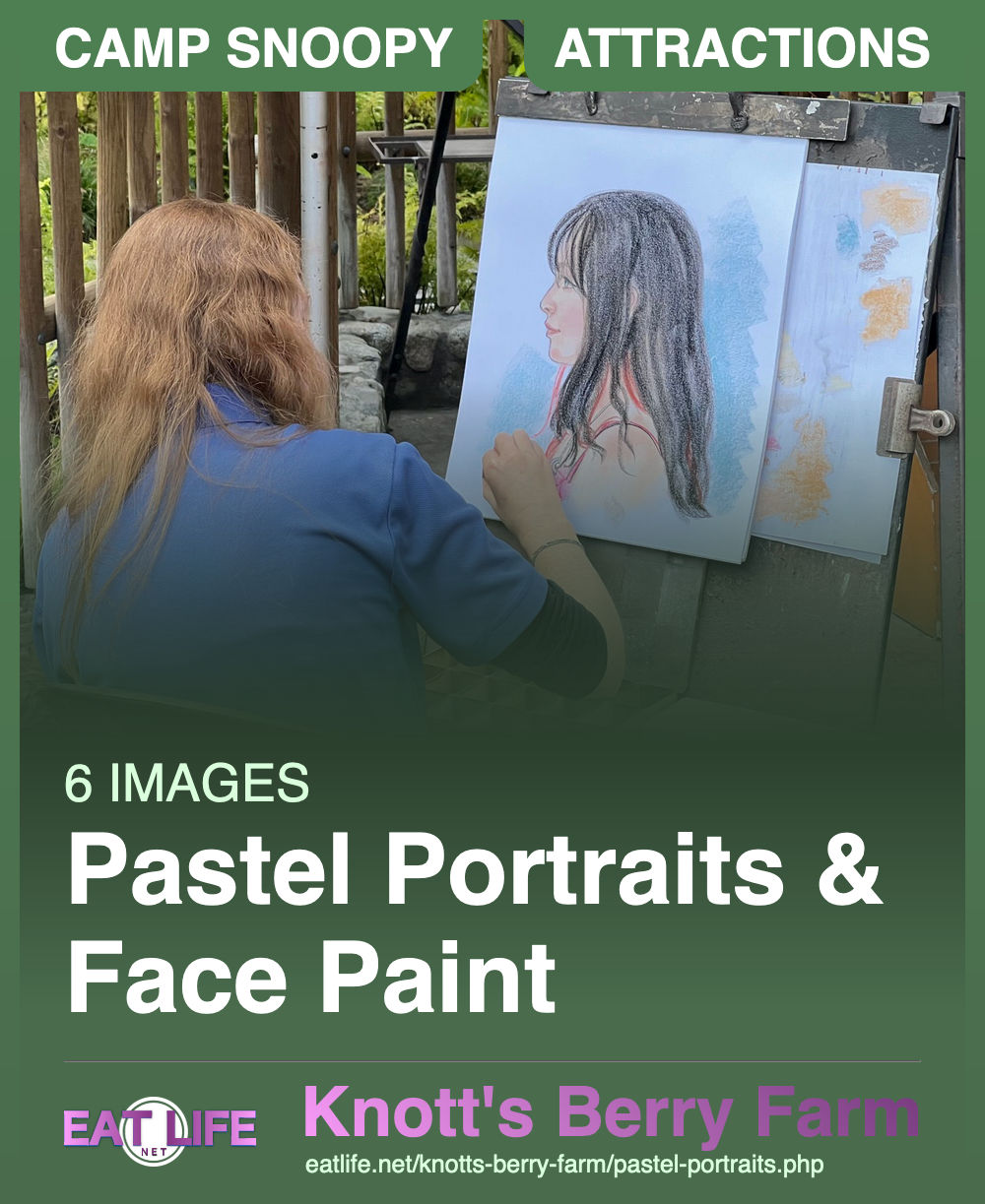 Pastel Portraits