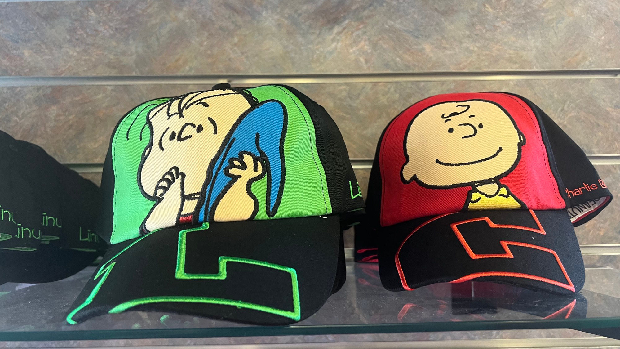 Peanuts Headquarters Linus Charlie Brown Hats