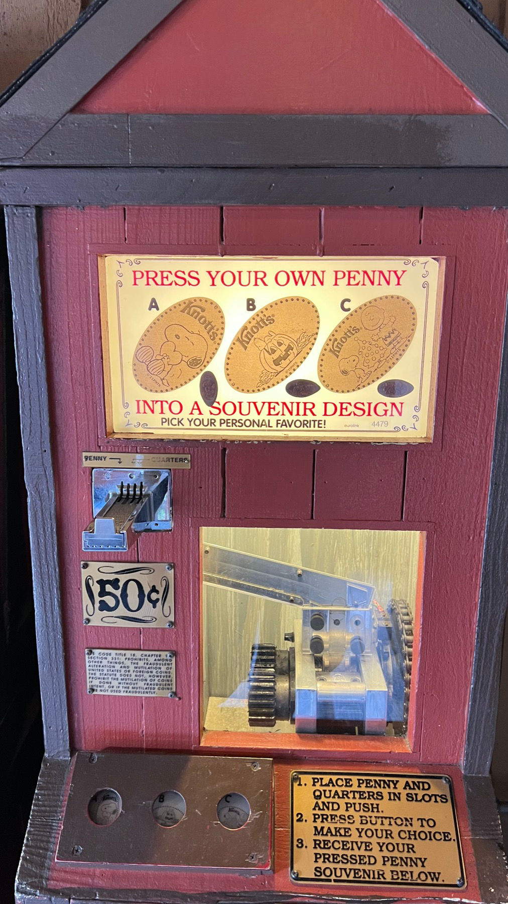 PennyPress Peanuts