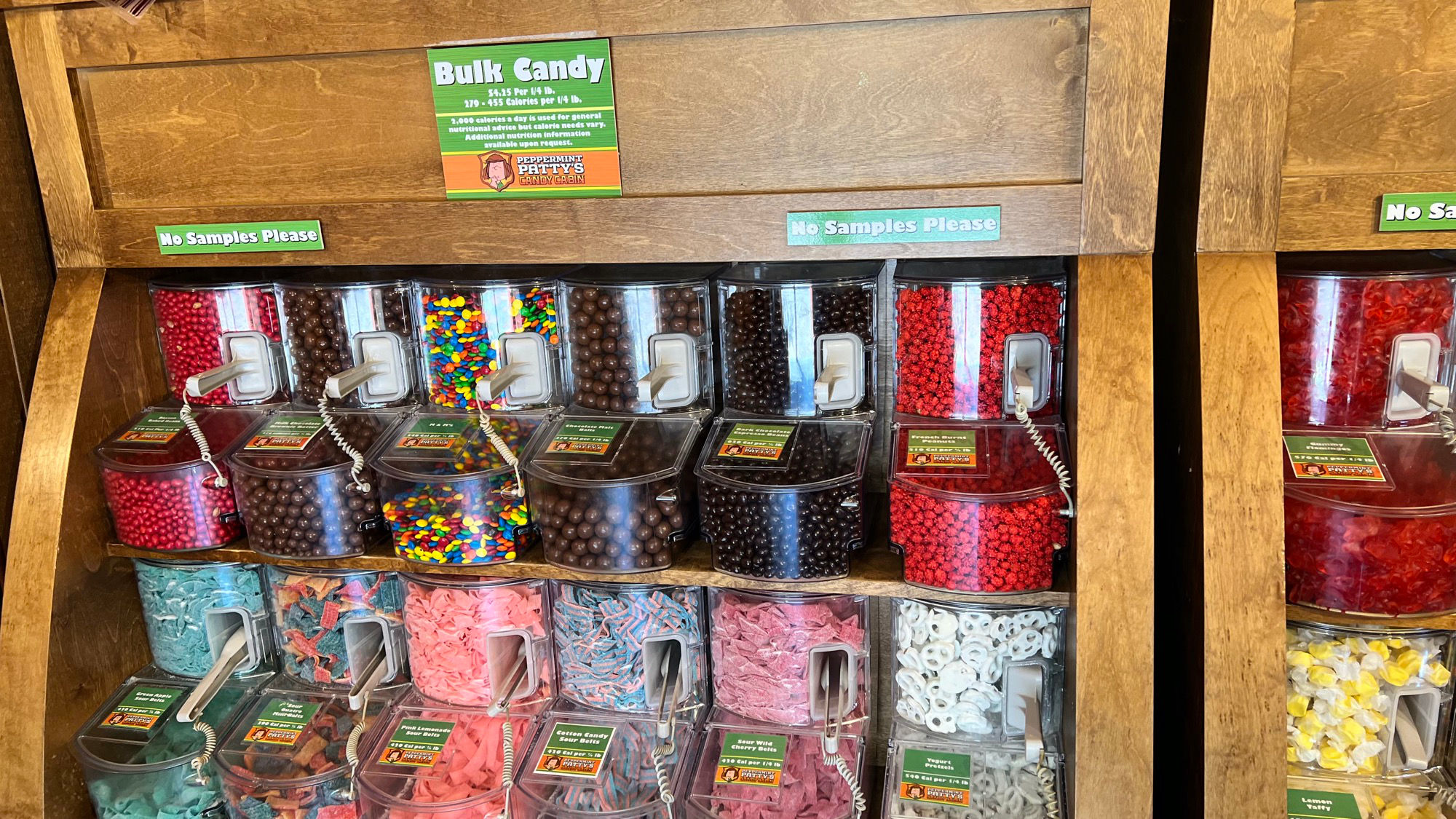 Peppermint Patty's Candy Cabin Bulk Candy