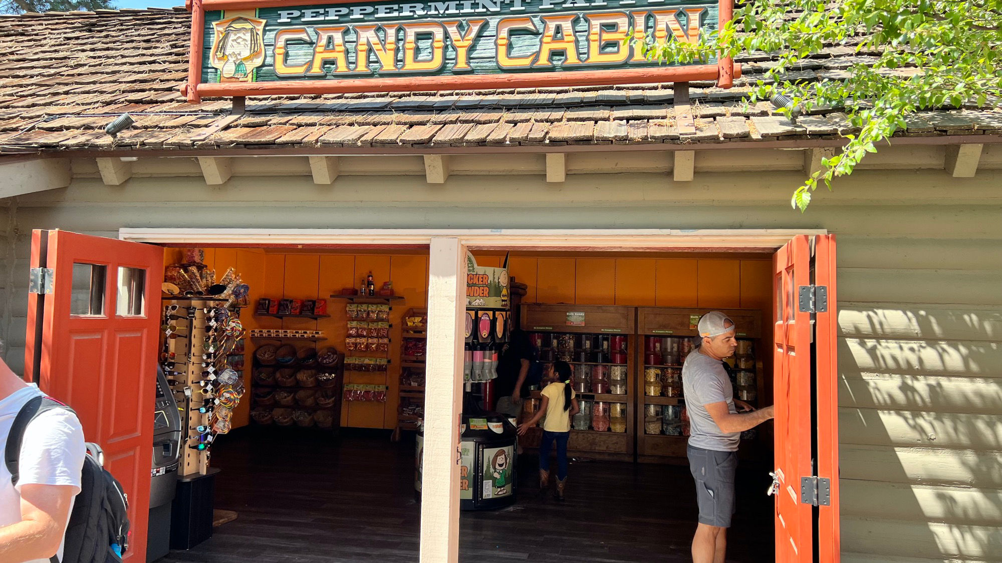 Peppermint Patty's Candy Cabin Inside