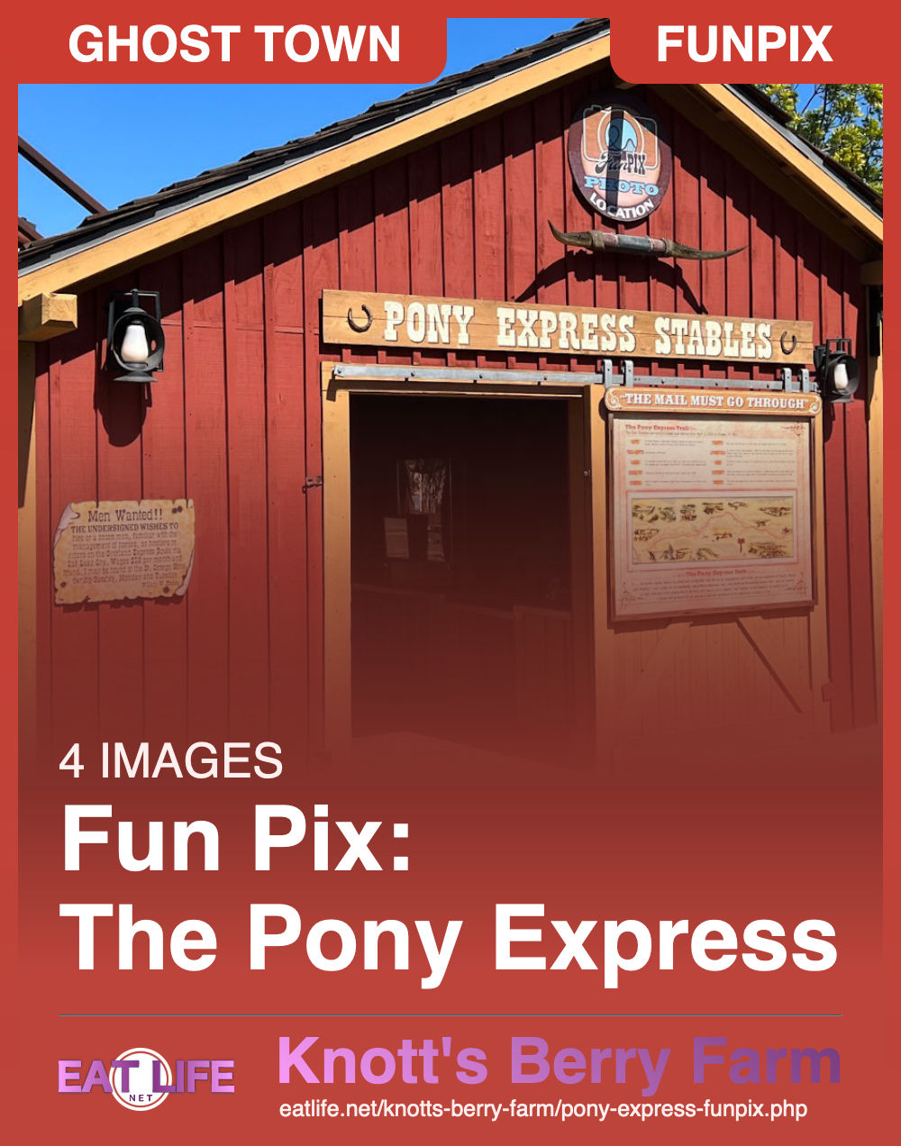 Pony Express Funpix
