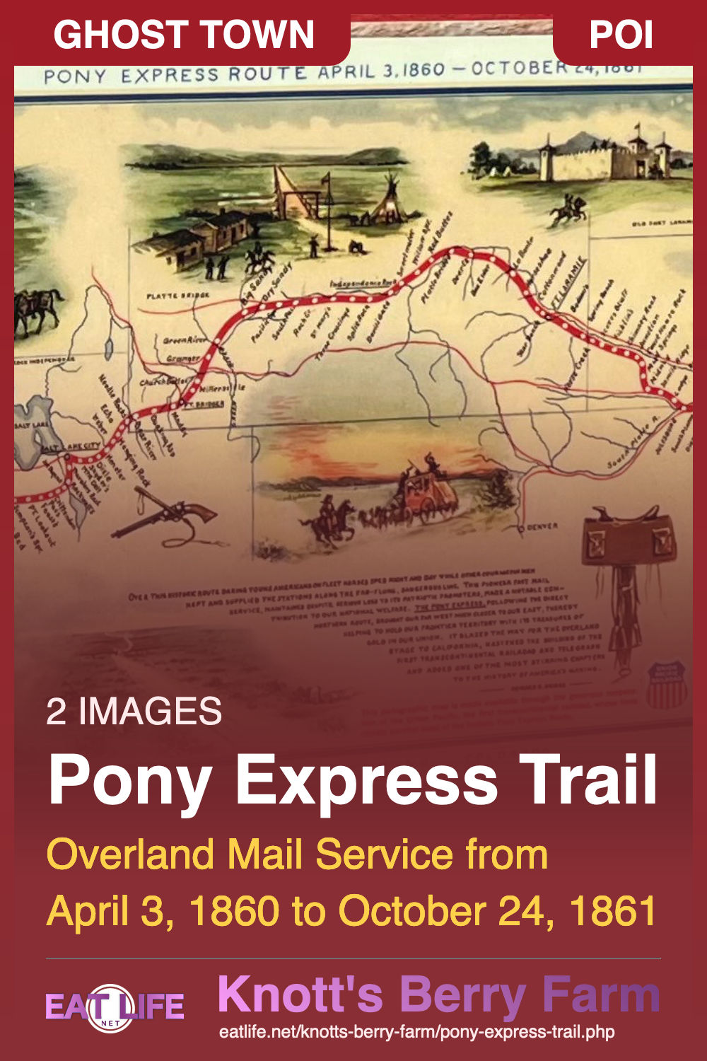 The Pony Express Trail