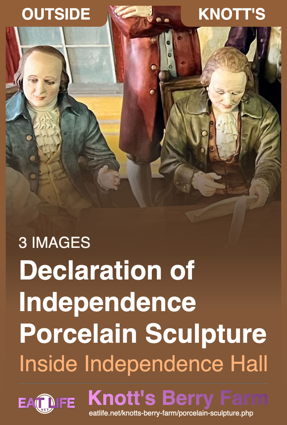 Declaration Porcelain Sculpture