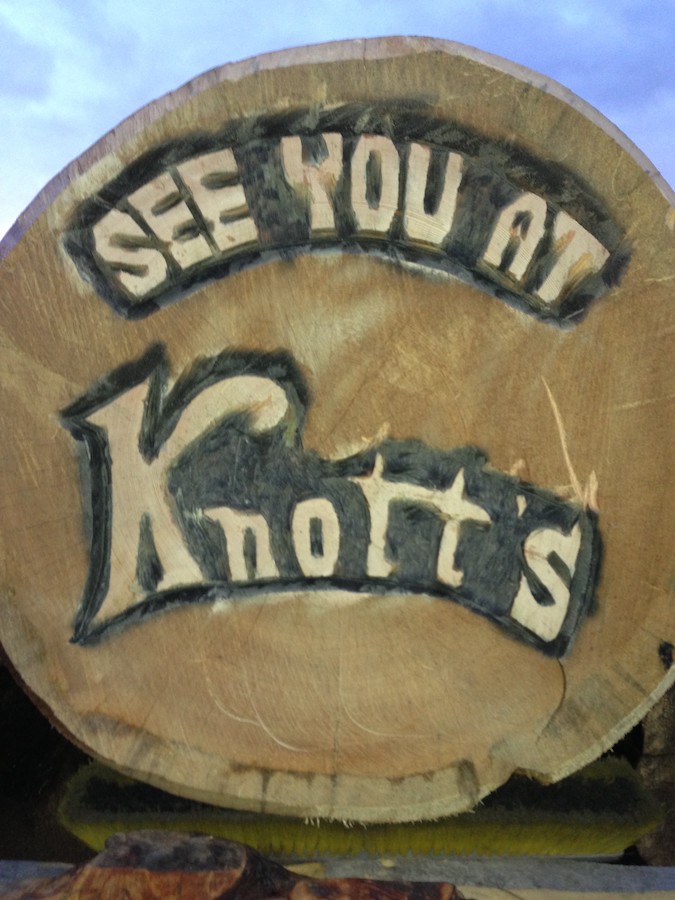 See you at Knott's