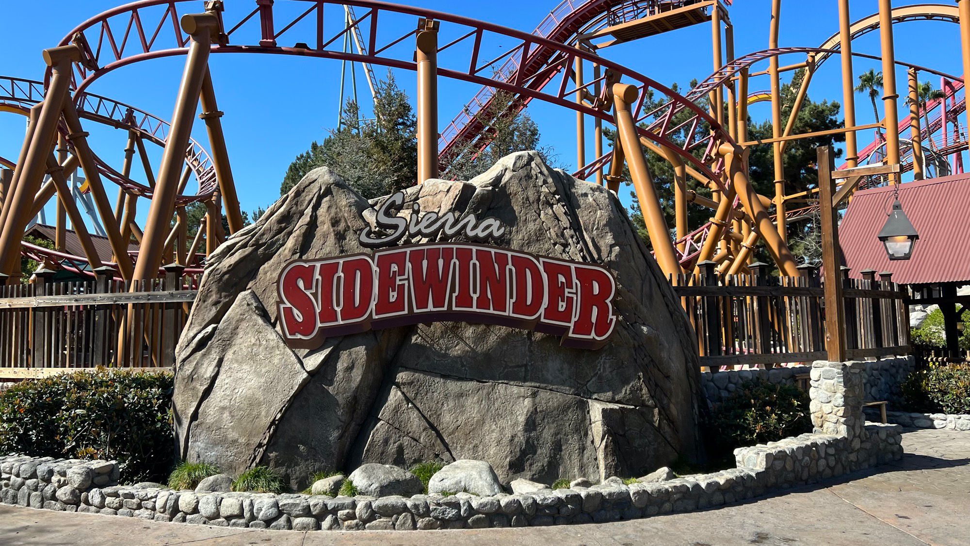 Sierra Sidewinder Sign