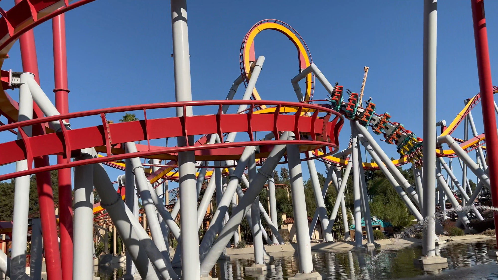 Silver Bullet at Knotts Berry Farm