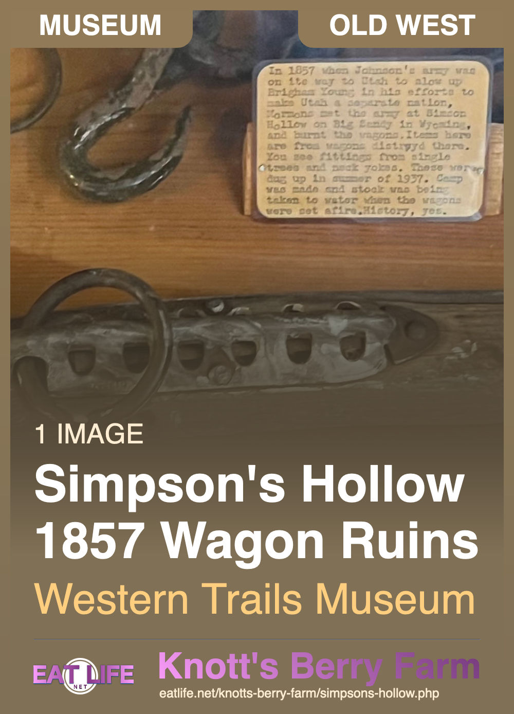 Simpson's Hollow Wagon Ruins