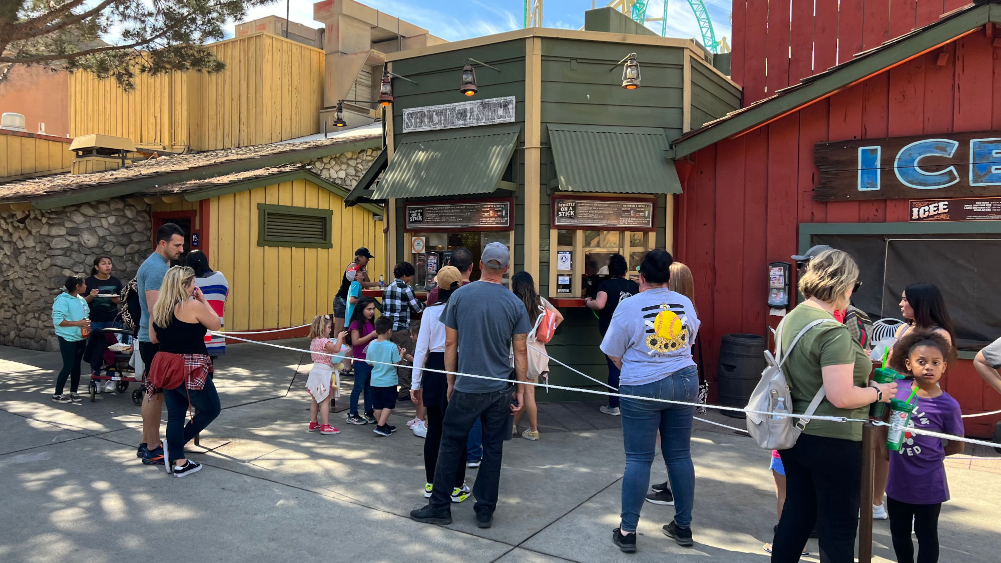 Knott's Berry Farm Strictly on a Stick