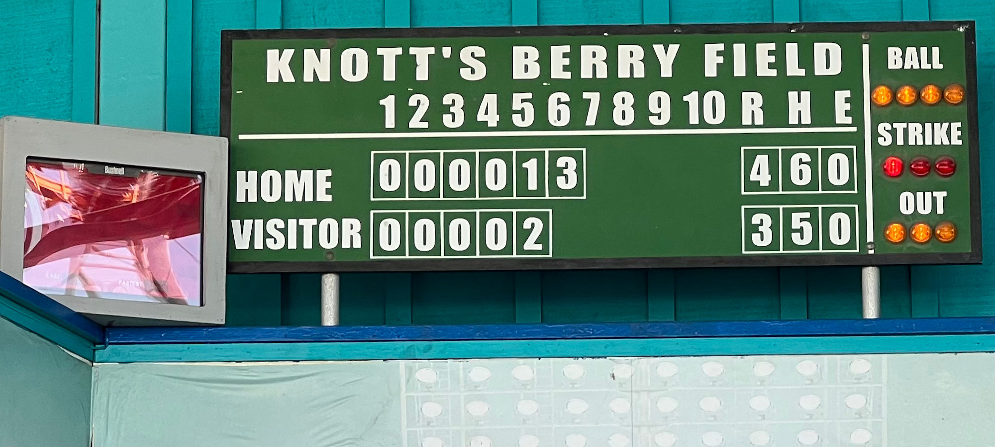 Strike Out Knott's Berry Field