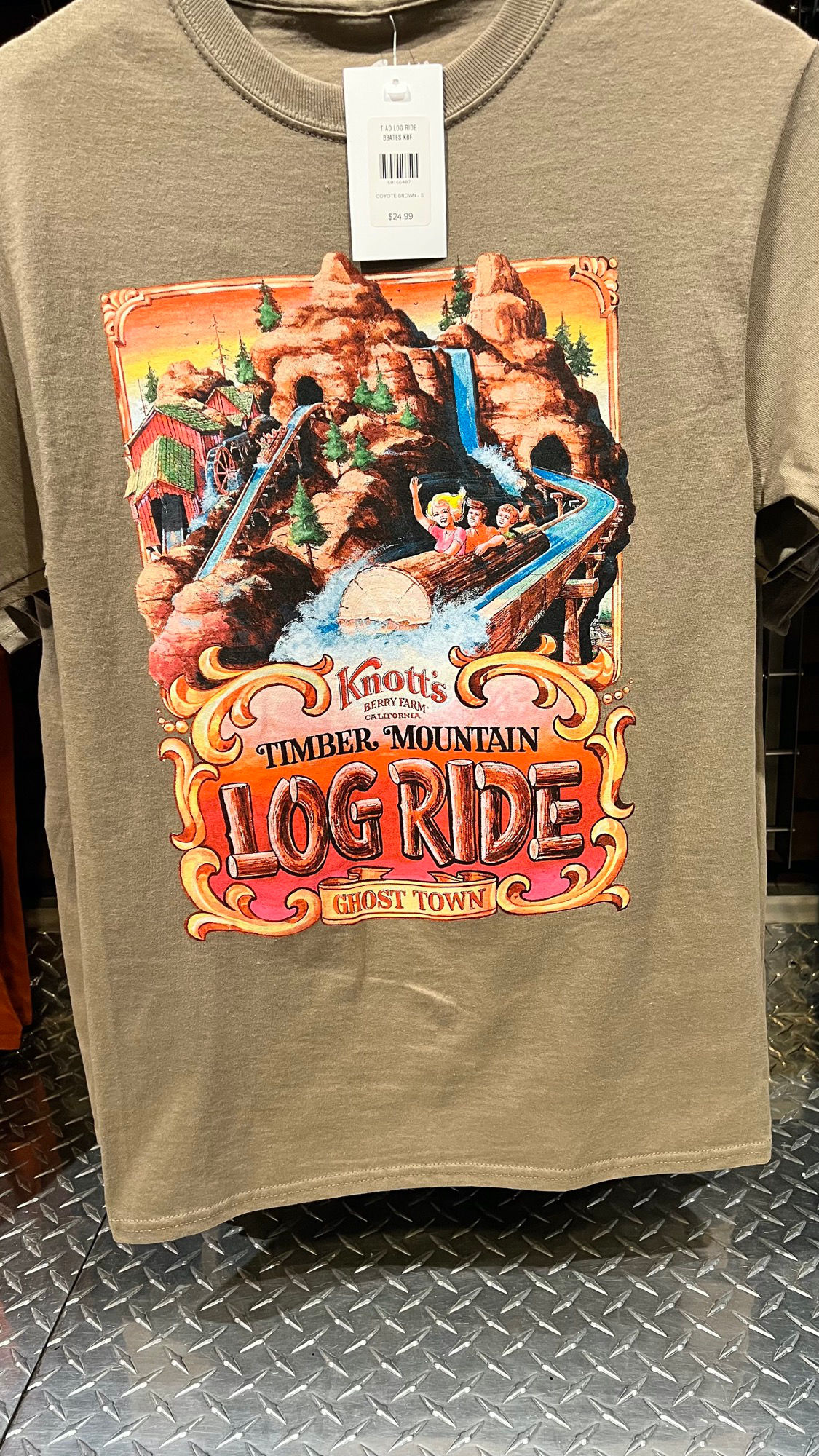 T-shirt Log Ride