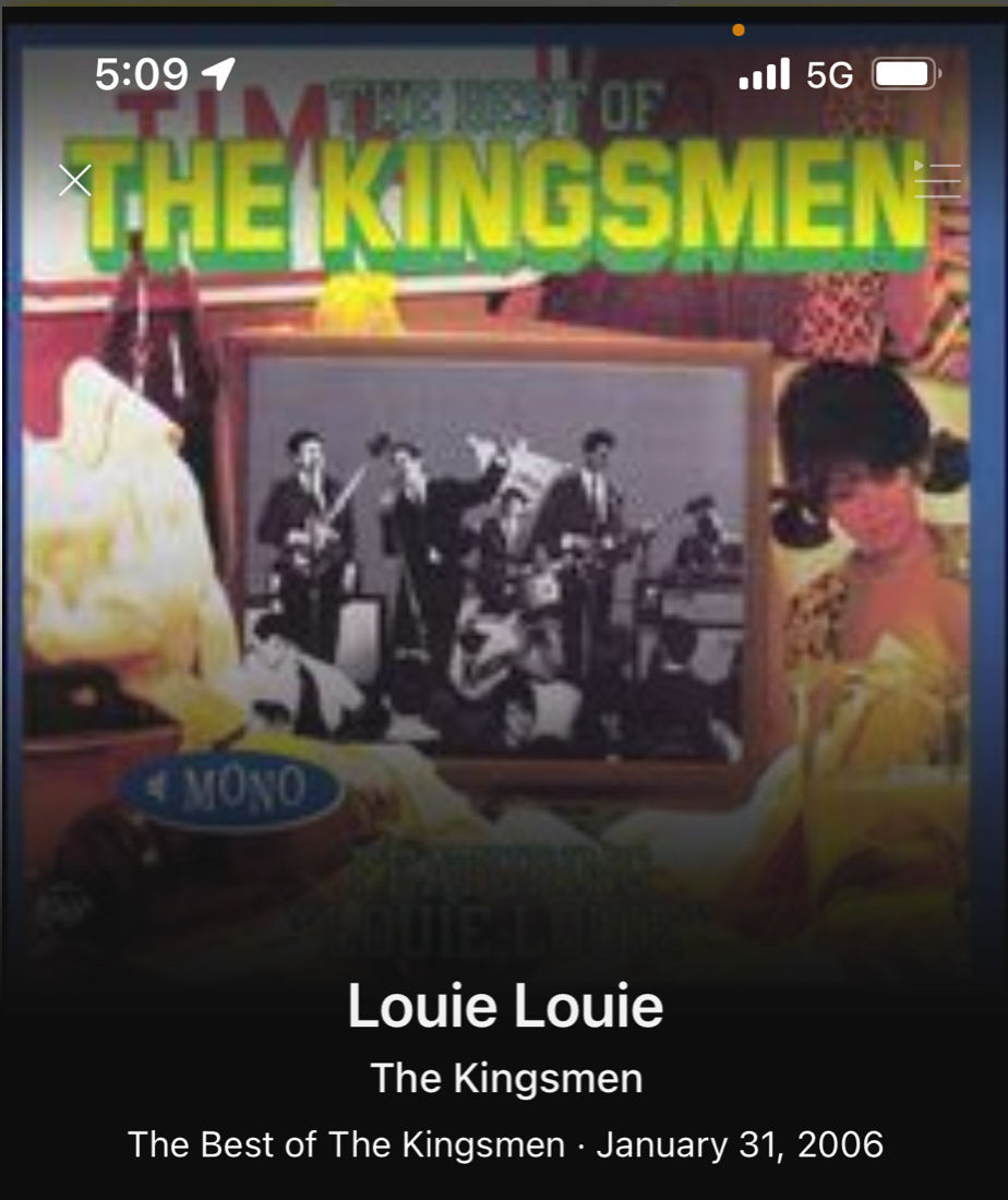 The Kingsmen Louie Louie