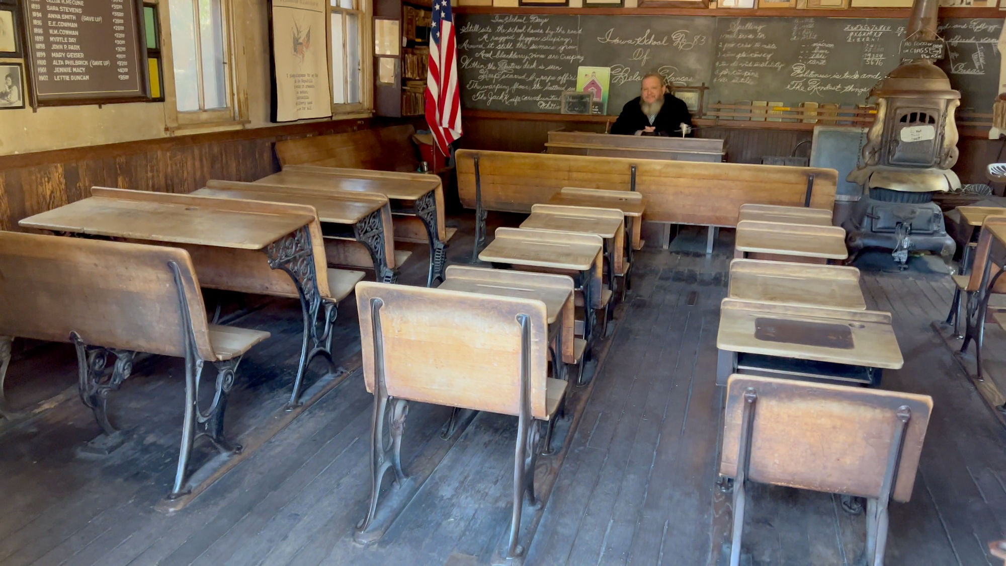 One Room School House