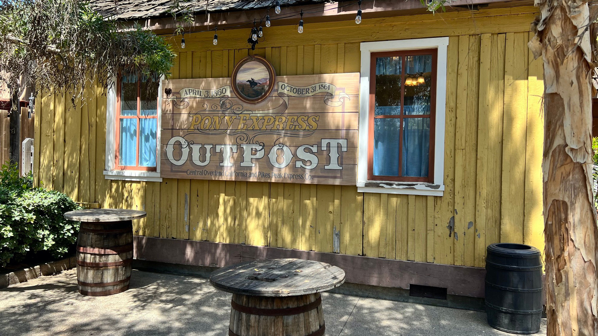 The Pony Express Outpost