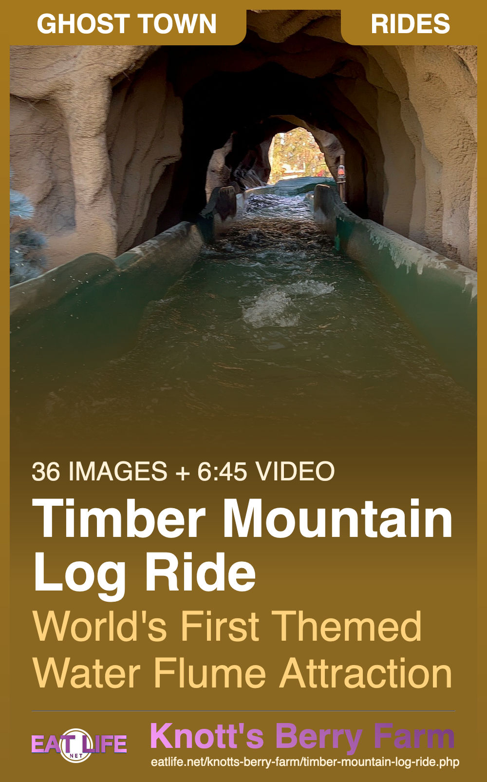 Timber Mountain Log Ride