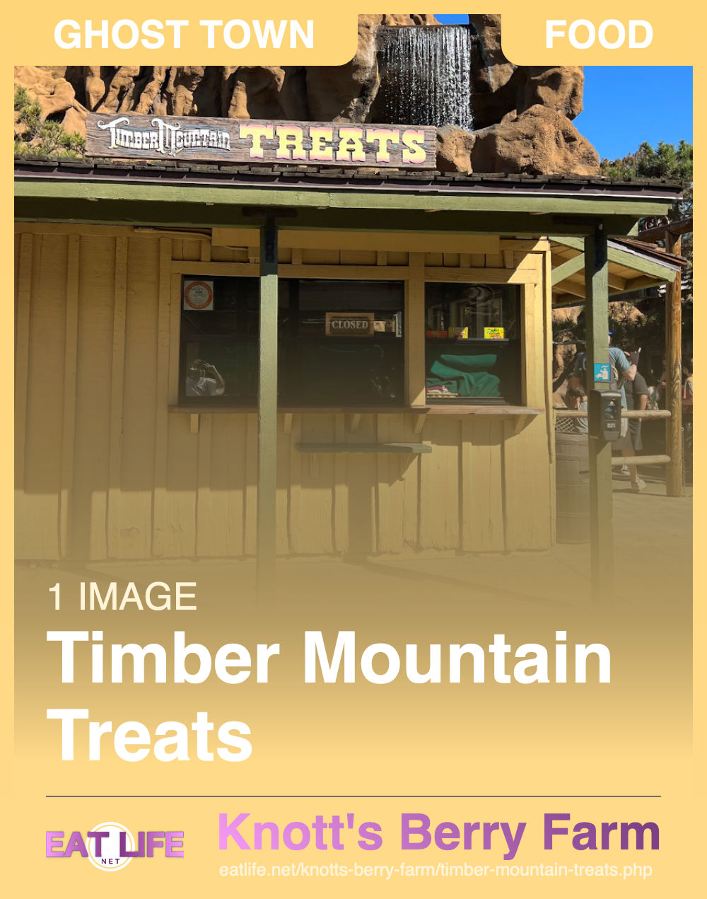 Timber Mountain Treats