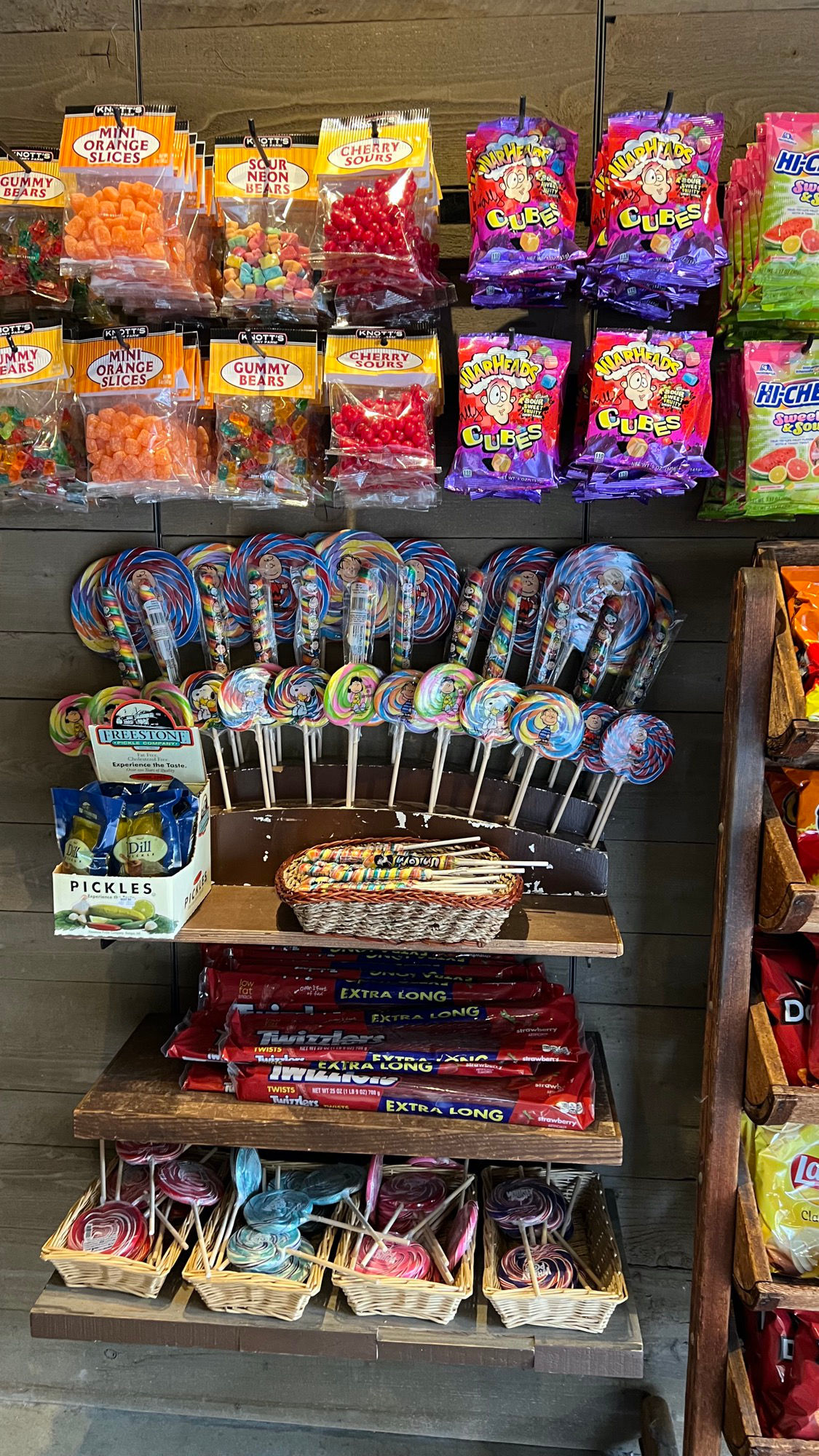 Tinker Shack Candy