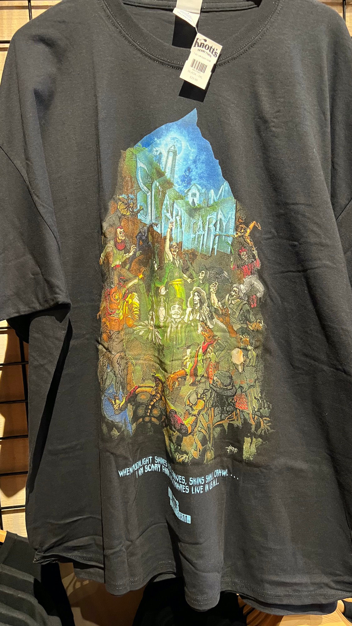 Toy Junction Knott's Scary Farm Shirts