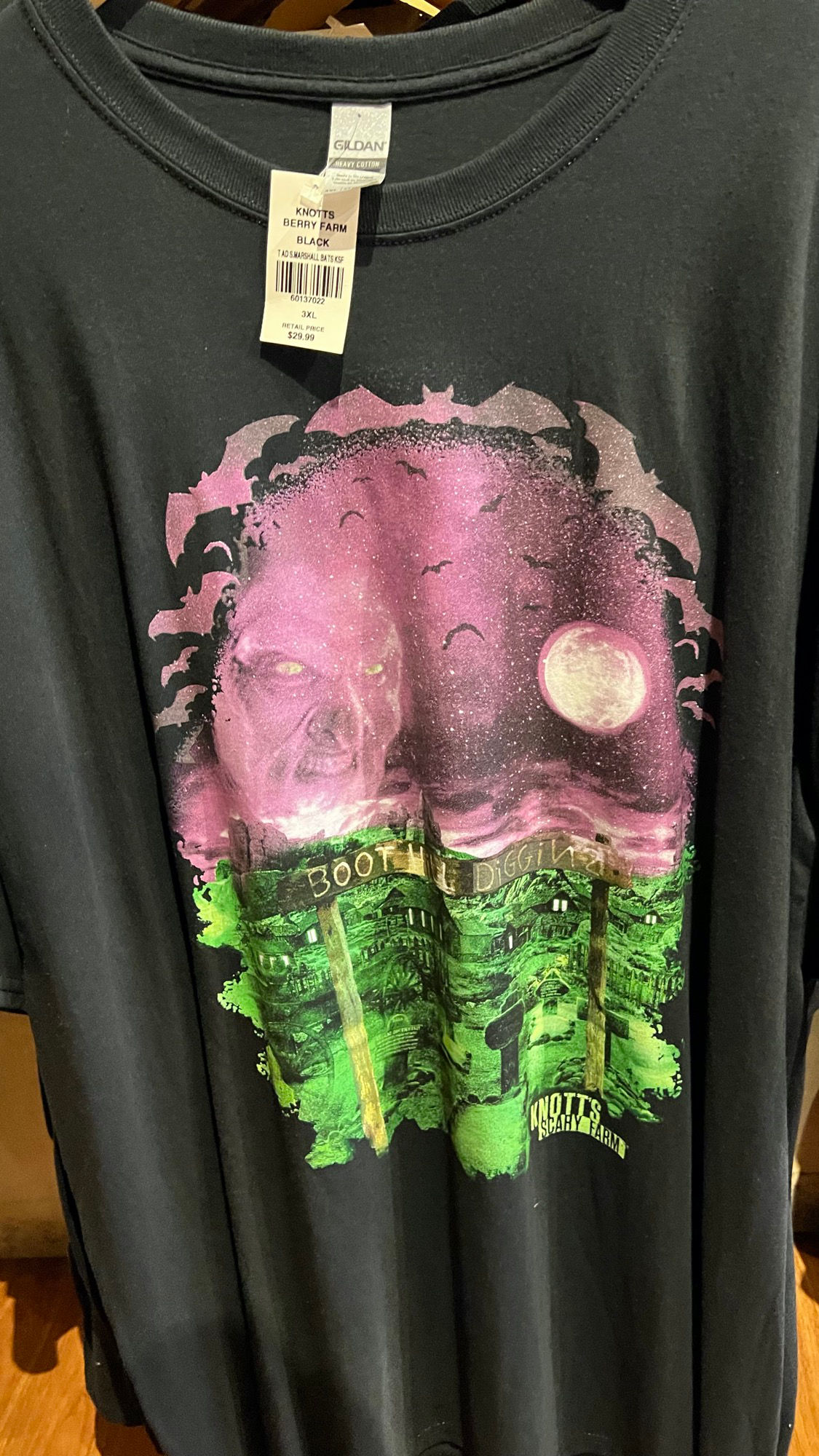 Toy Junction Knott's Scary Farm Shirts