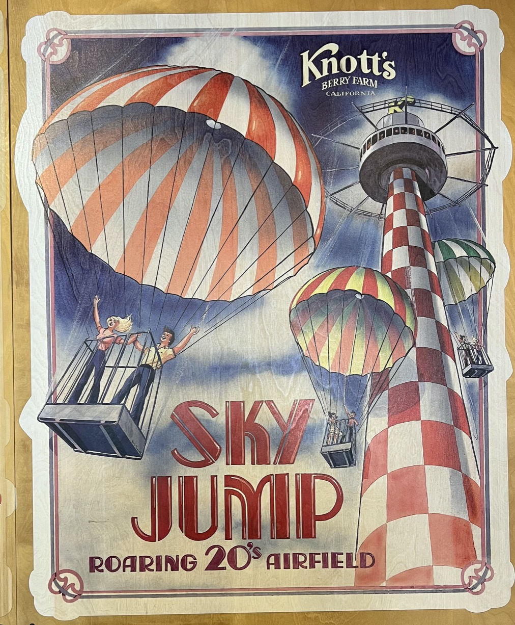 Virginia's Gift Shop Sky Jump