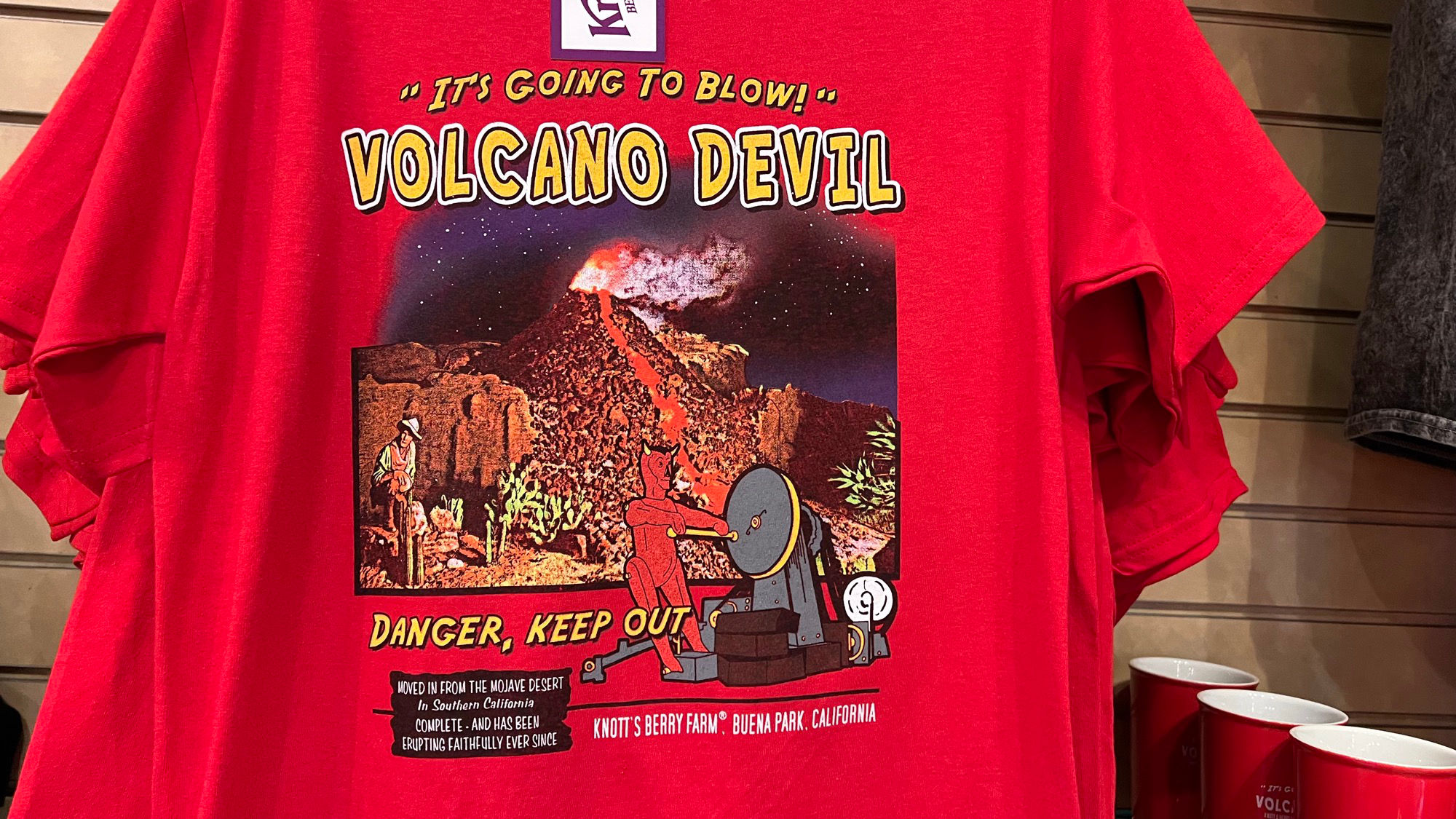 Virginia's Gift Shop Volcano Devil