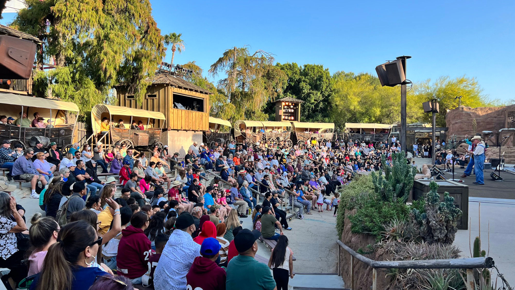 Wagon Camp Theater at Knotts Berry Farm
