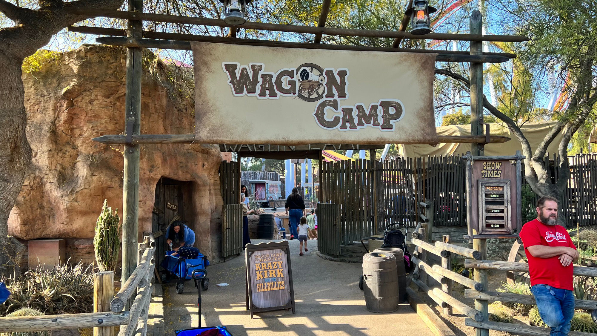 Wagon Camp Show Time