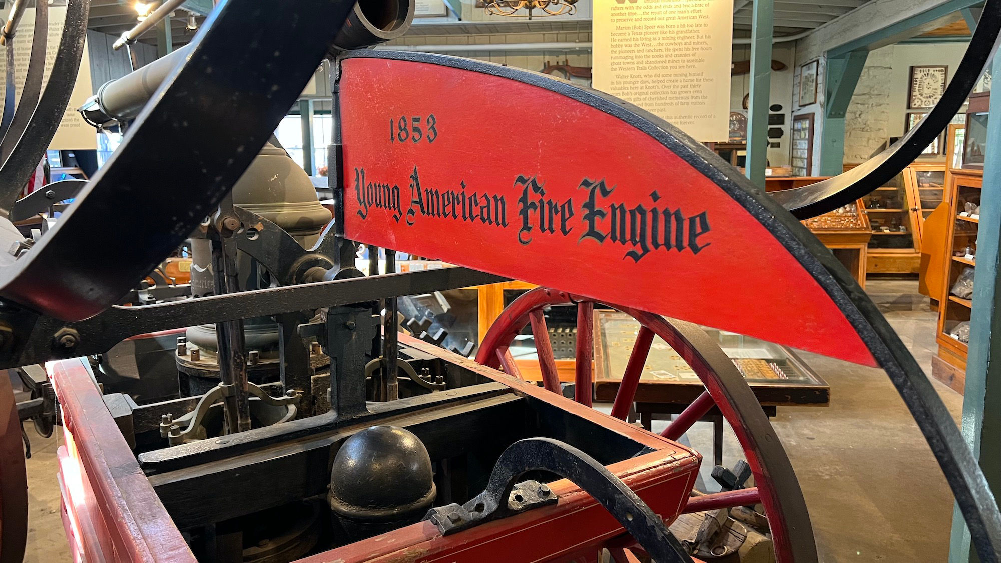 1853 Young American Fire Engine