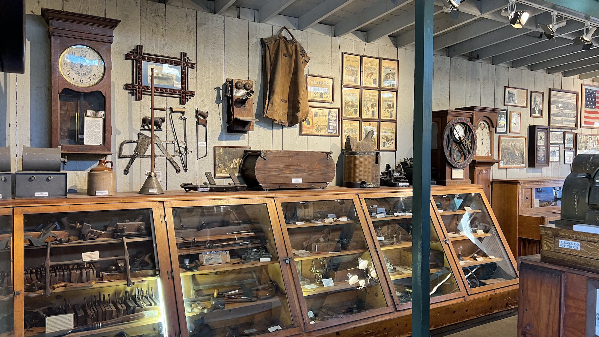 Western Trails Museum Cabinets