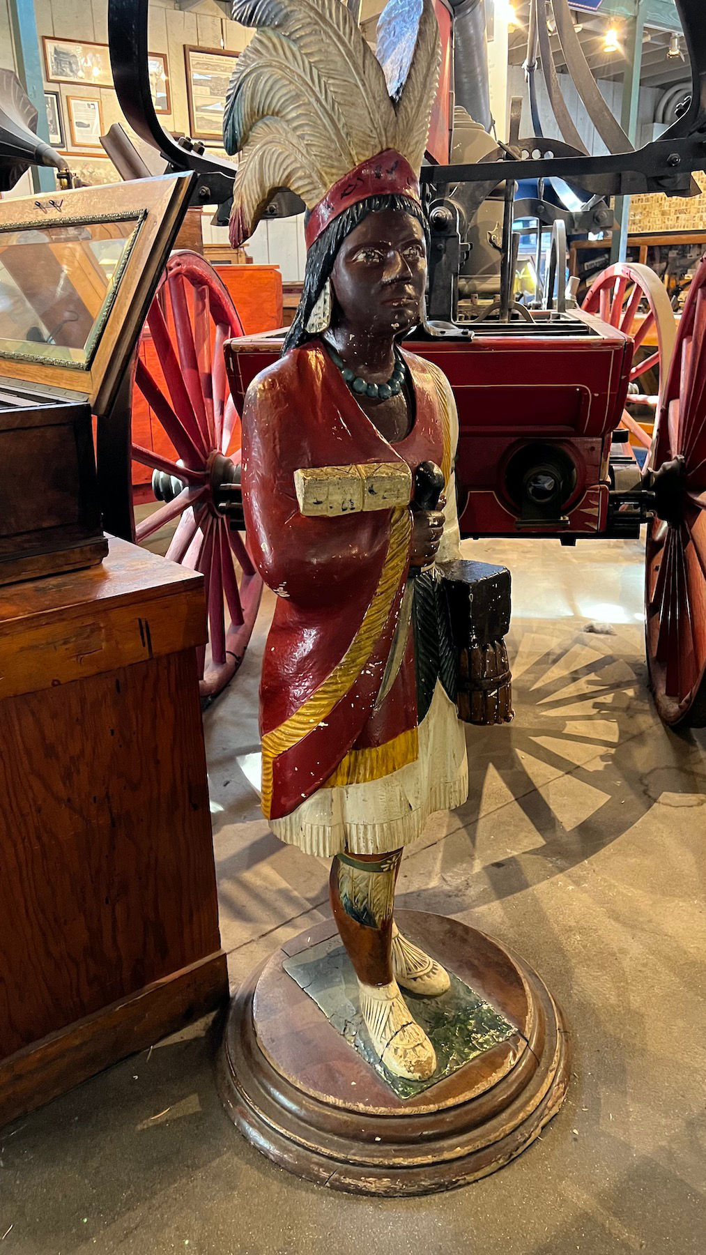 Cigar Store Indian