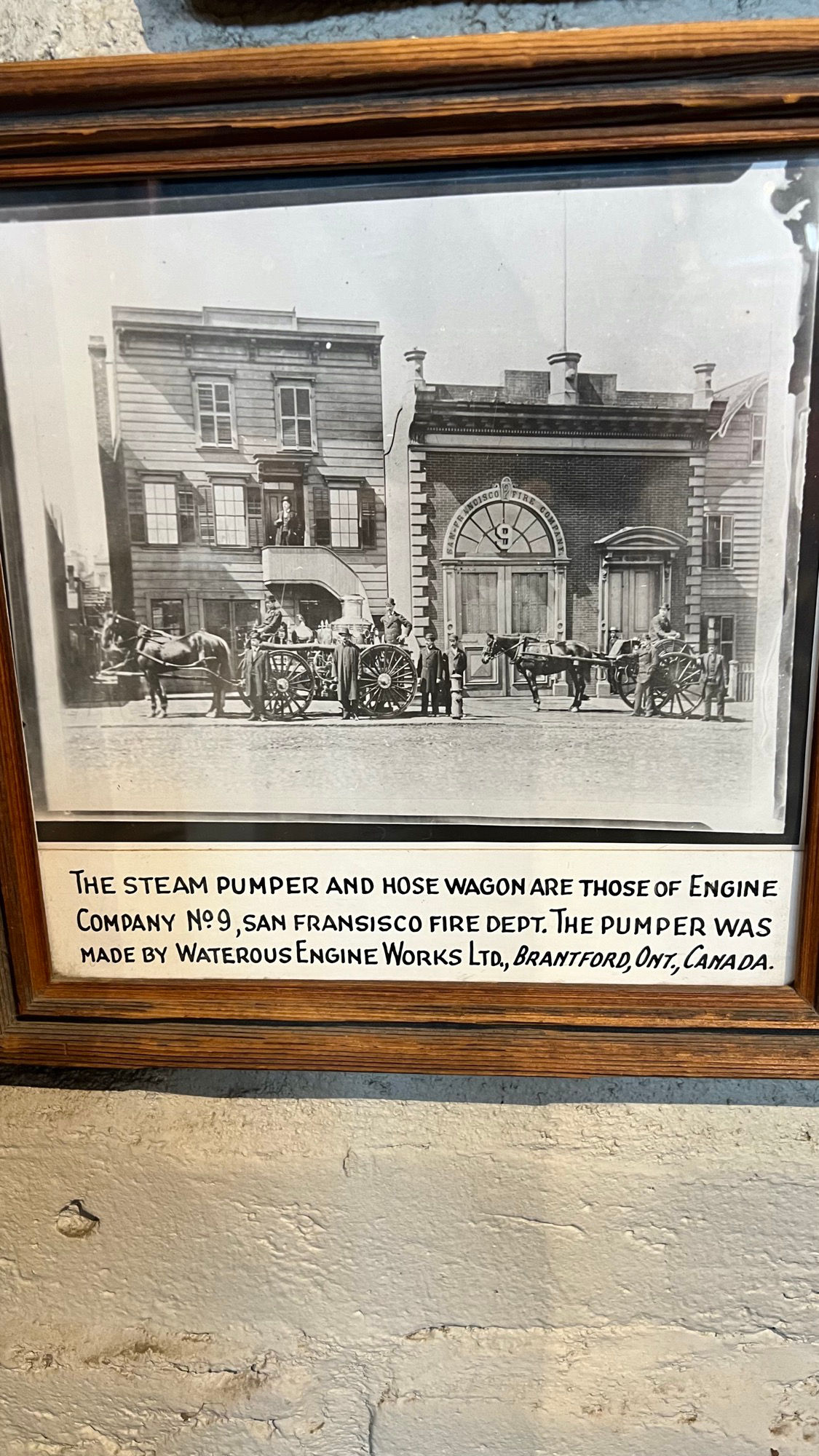 Western Trails Museum Engine Company No 9