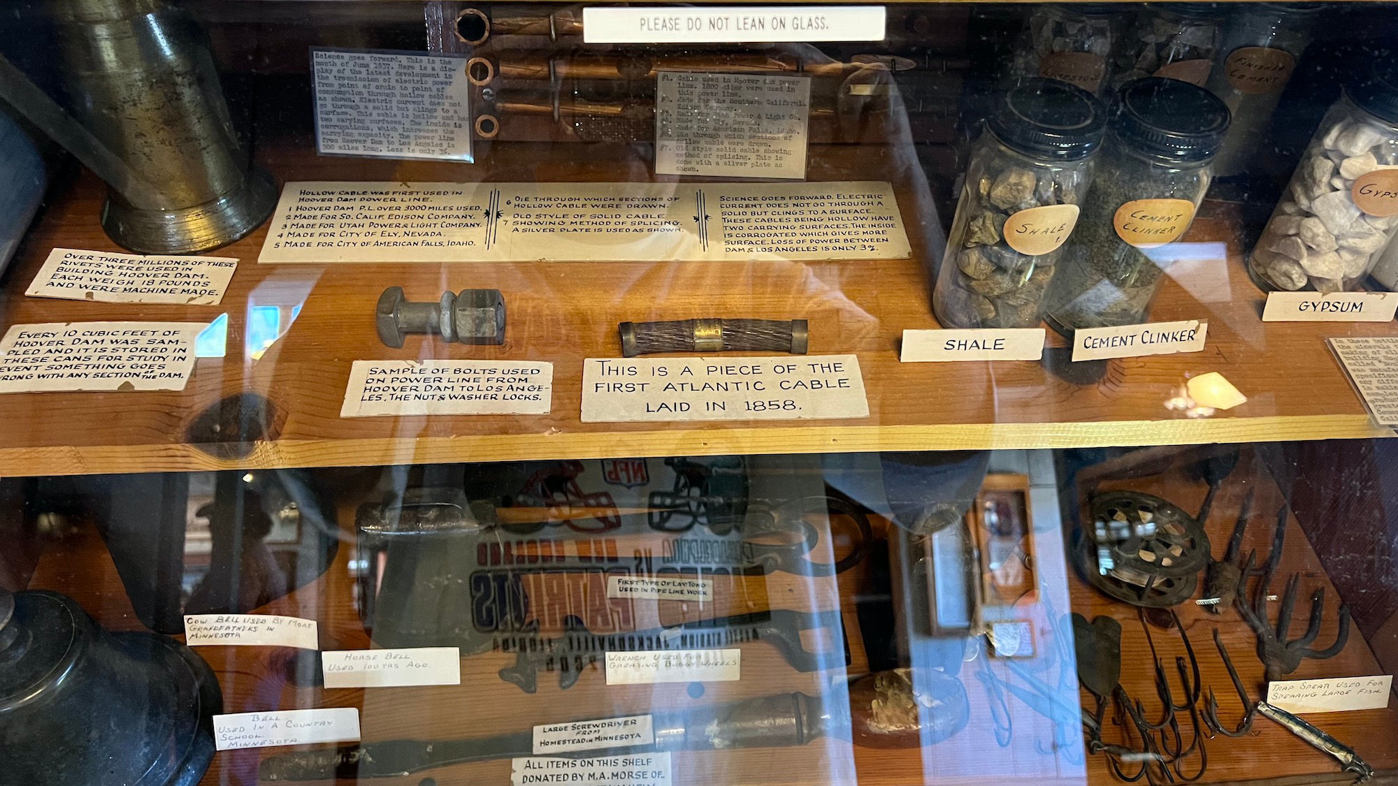 Hoover Dam Items