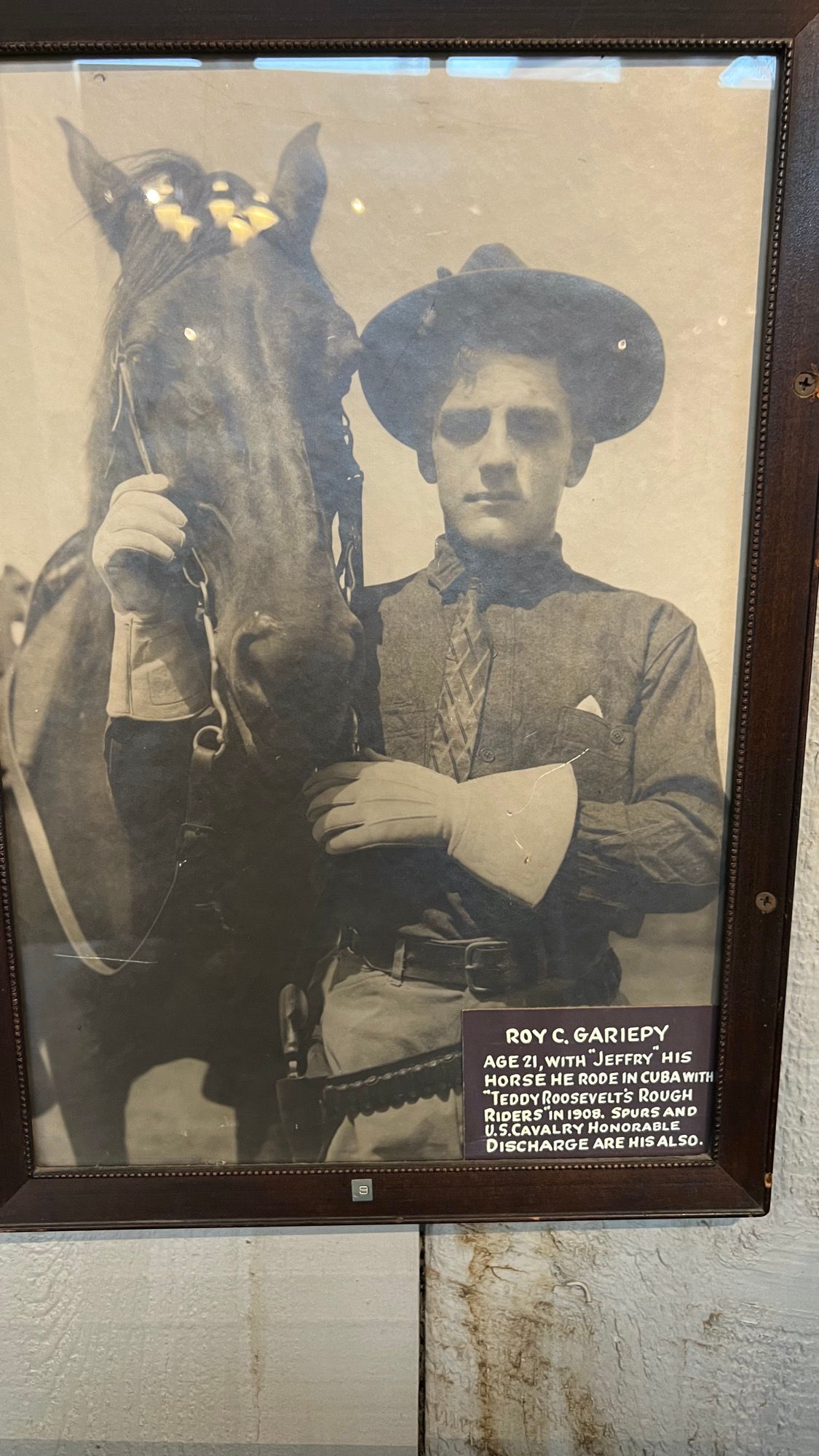 Western Trails Museum Roy C Gariepy