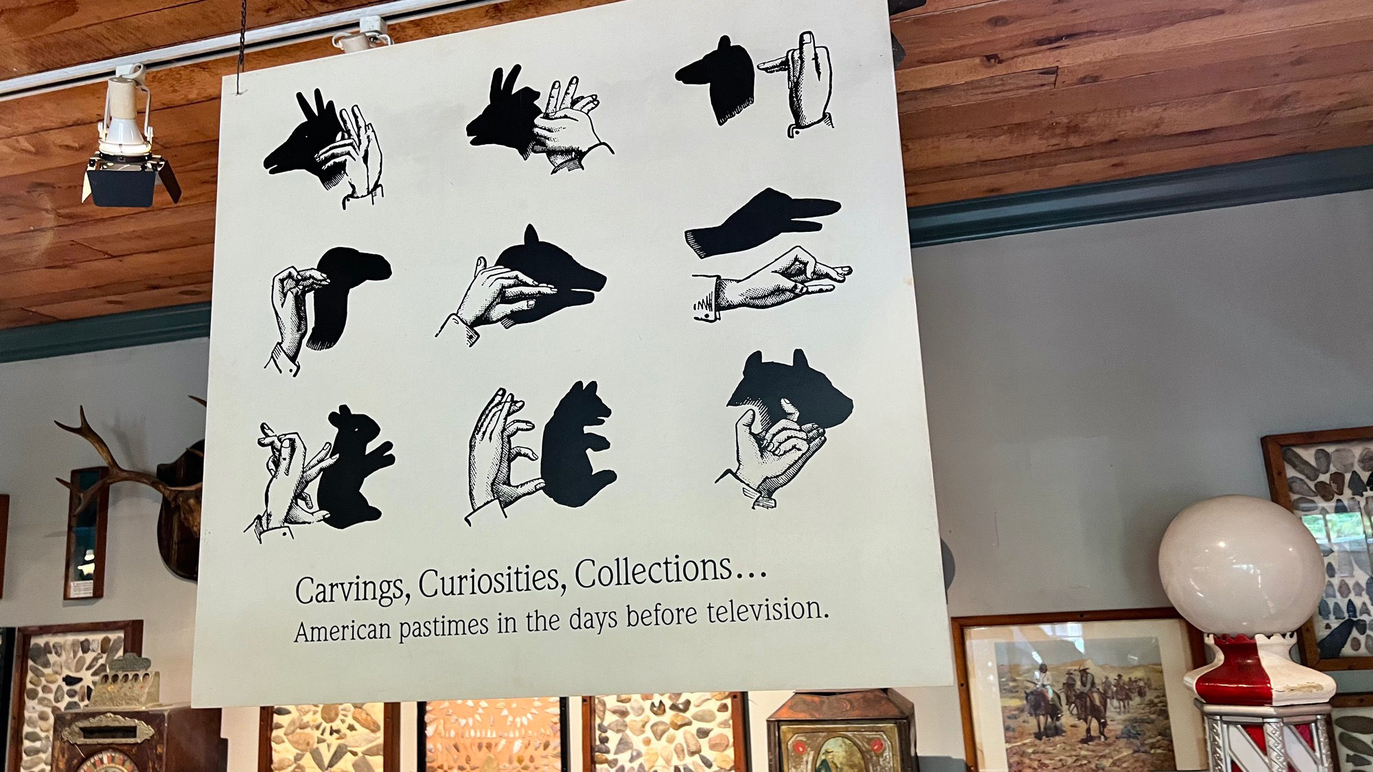 Western Trails Museum Shadow Puppet Guide