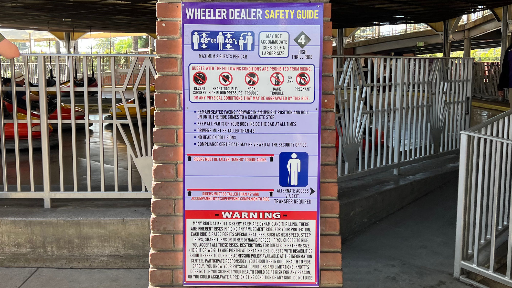 Wheeler Dealer Safety Guide